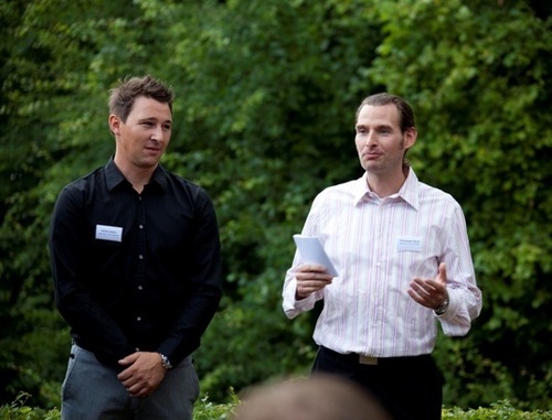 Christoph Heinz und Stefan Dolzer