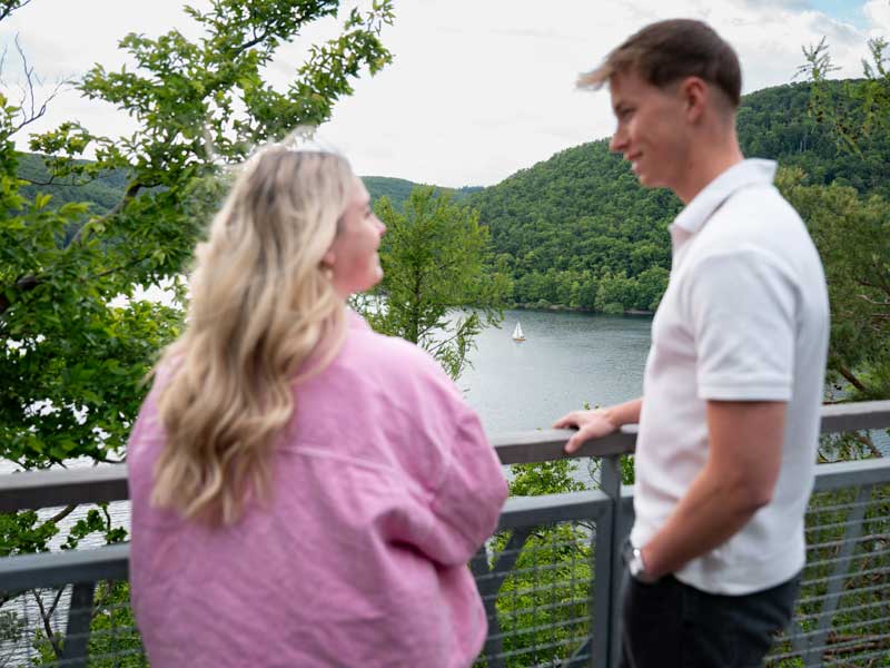 Baumkronenpfad Hoherodskopf erleben