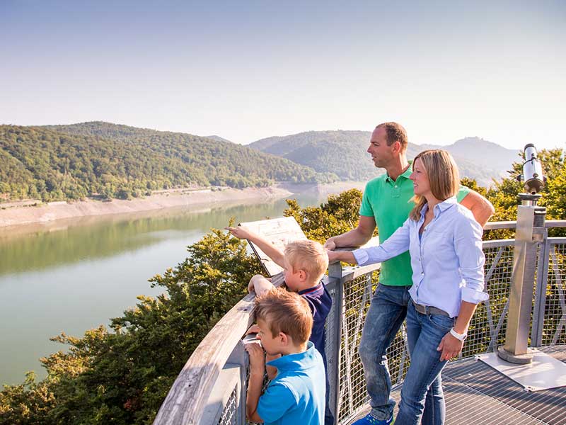 Baumkronenpfad Hoherodskopf erleben