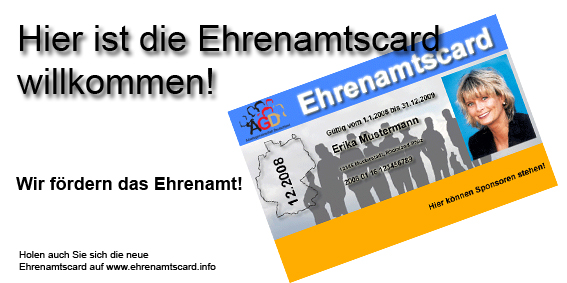Ehrenamtscard